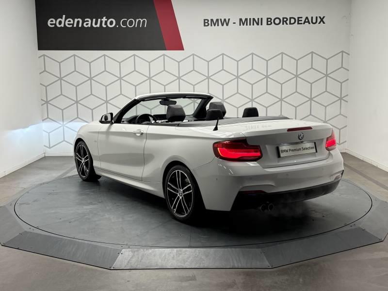 Bmw Serie 2 Cabriolet 220d 190 ch Bva8 m Sport