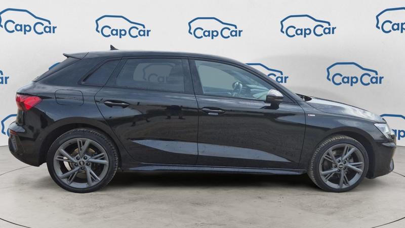 Audi A3 sportback 40 Tfsi e 204 Plug in Hybrid s-Tronic6 s line - Automatique