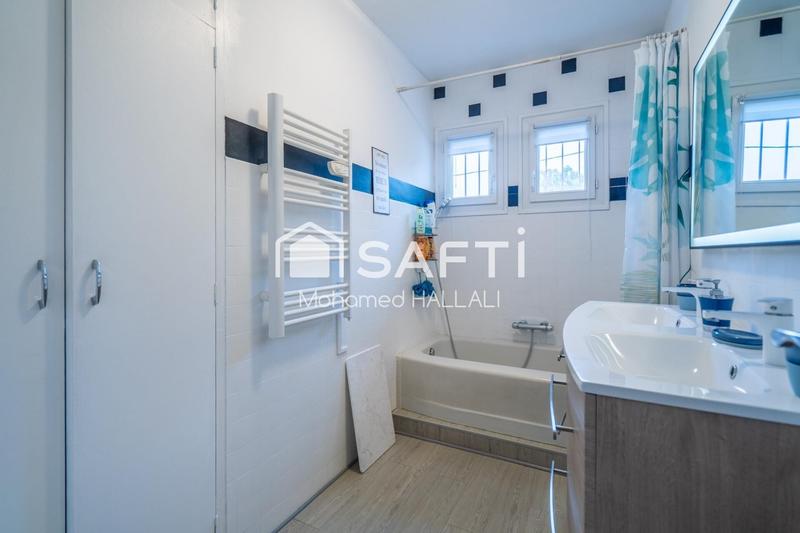 Maison - 110 m² - 4 pièces