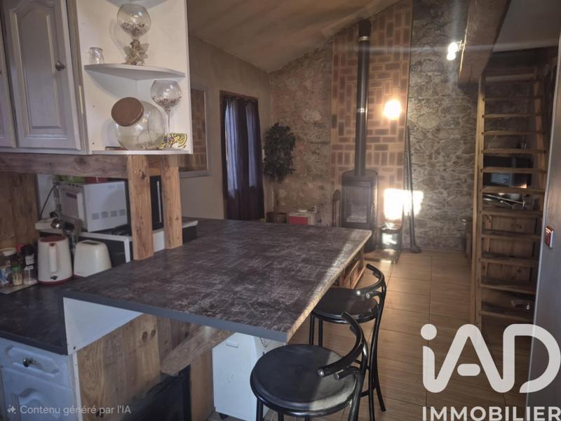 Maison de village - 110 m² - 5 pièces