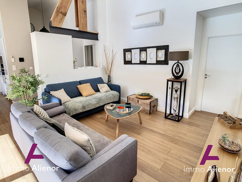 Maison contemporaine - 100 m² - 5 pièces