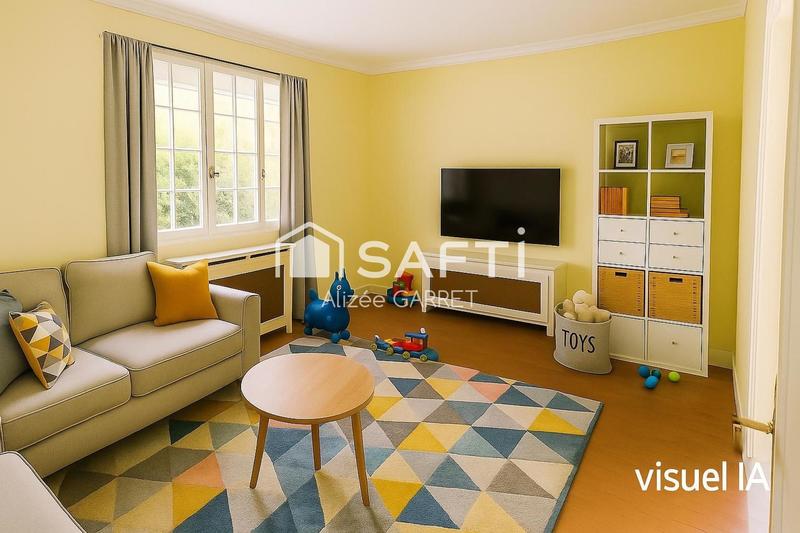 Maison - 153 m² - 5 pièces