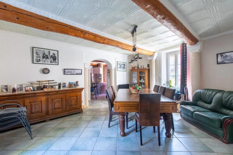 Maison ancienne - 140 m² - 8 pièces