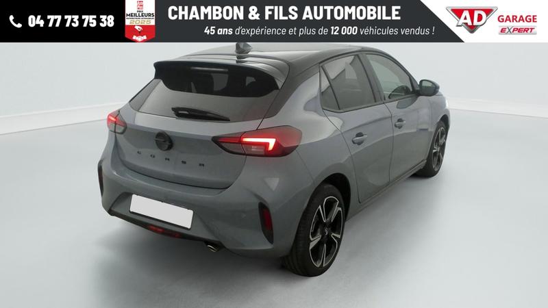 Opel Corsa 1.2 Turbo Hybrid 110 ch e-Dct6 Gs