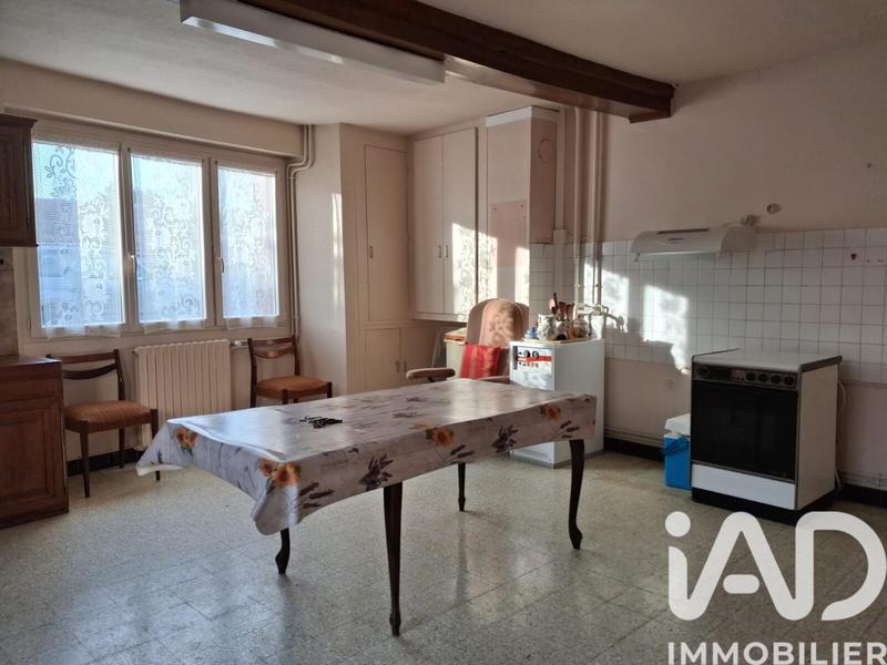 Maison - 120 m² - 5 pièces