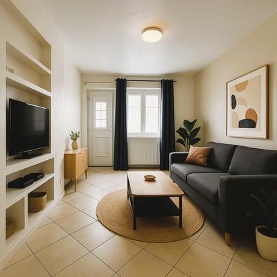 Maison - 90 m² - 5 pièces