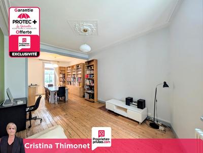 Maison - 96 m² - 4 pièces