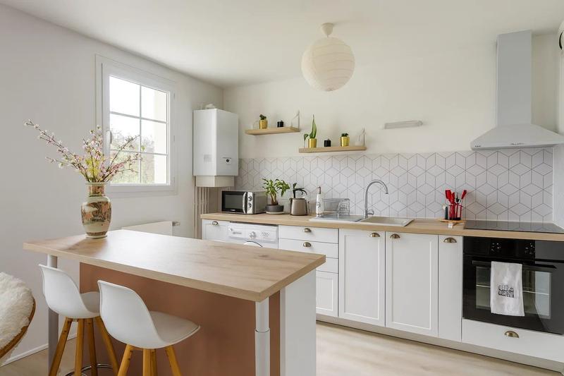 Appartement - 45 m² - 2 pièces