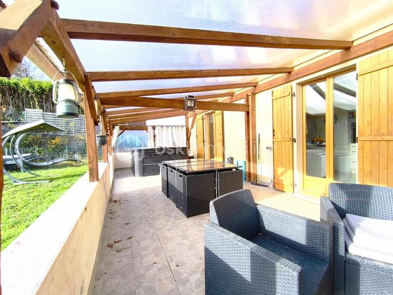 Maison - 113 m² - 6 pièces