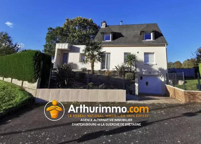 Maison - 132 m² - 6 pièces