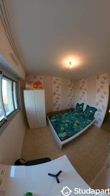 Chambre - 10 m² - 1 pièce