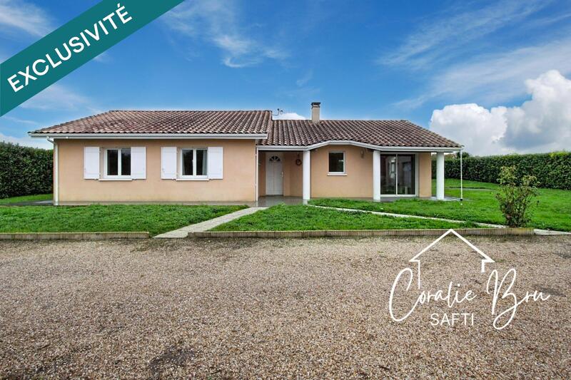 Maison - 120 m² - 5 pièces