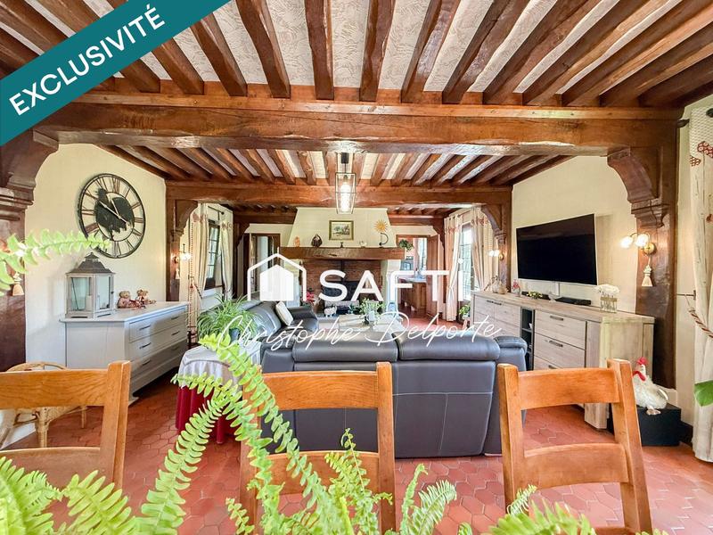 Maison - 160 m² - 6 pièces