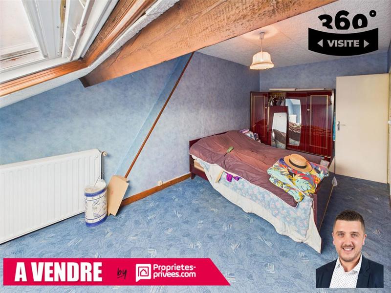 Maison - 95 m² - 6 pièces