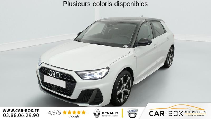 Audi A1 sportback 30 Tfsi 116 ch s tronic 7 Design