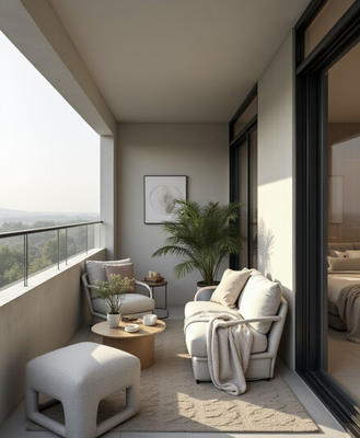 Appartement - 42 m² - 2 pièces