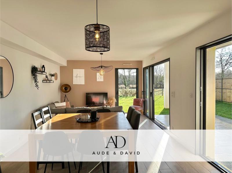 Pavillon - 121 m² - 5 pièces