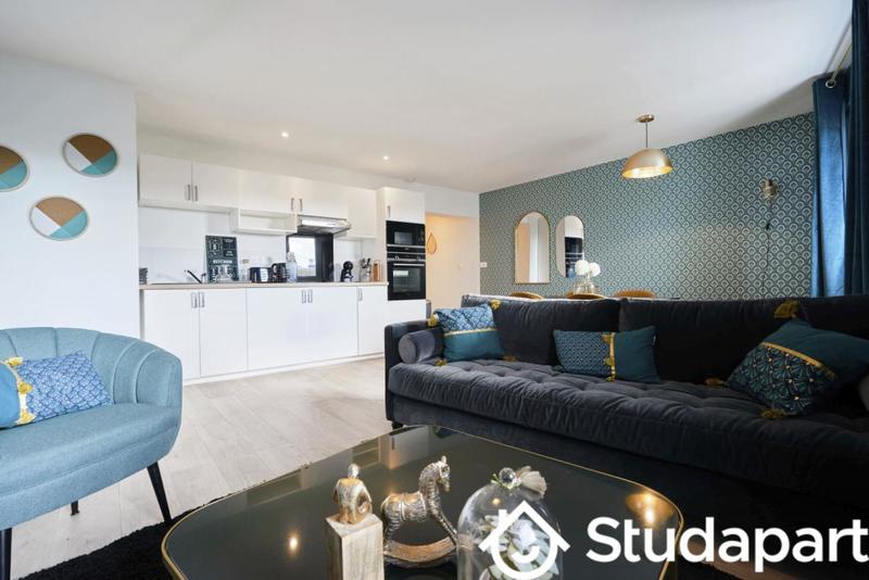 Chambre - 15 m² - 1 pièce