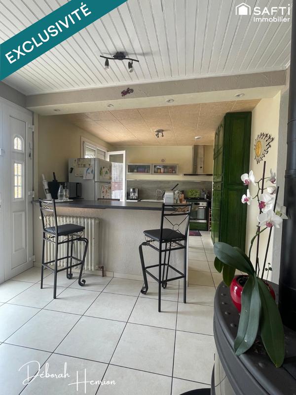 Maison - 200 m² - 6 pièces