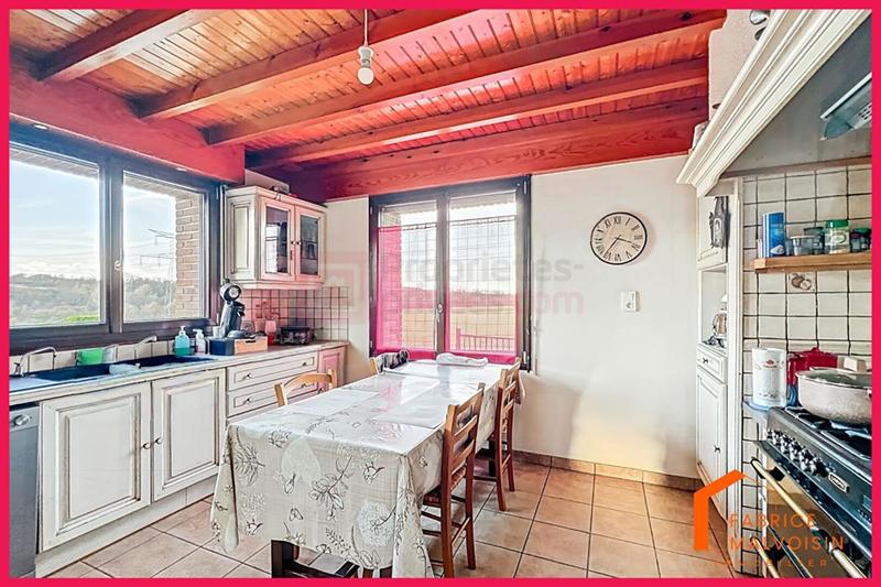 Maison - 123 m² - 5 pièces