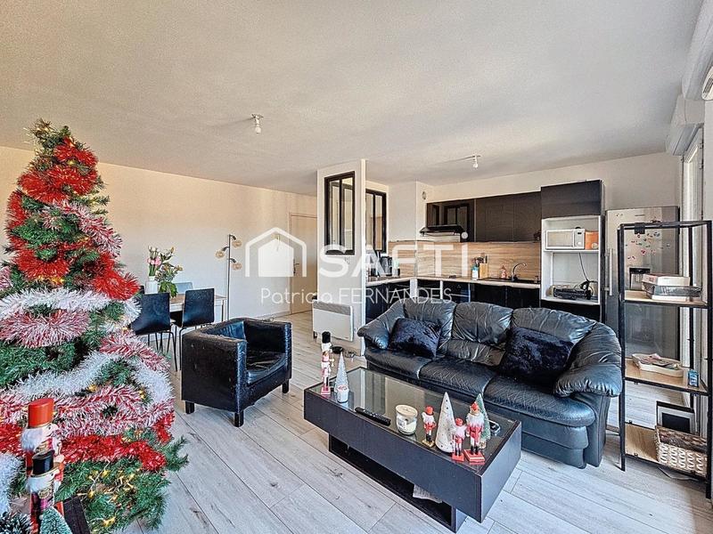 Appartement - 63 m² - 3 pièces