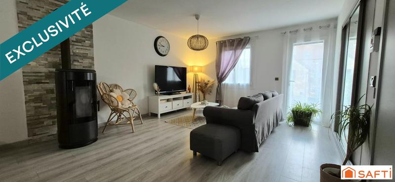 Maison - 160 m² - 7 pièces