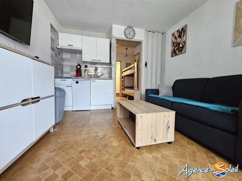 Appartement - 22 m² - 1 pièce