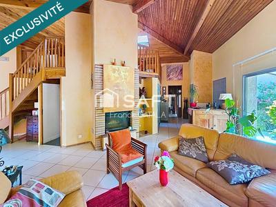 Maison - 175 m² - 7 pièces