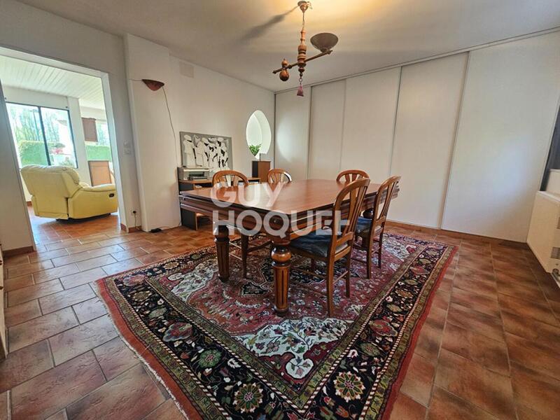 Maison - 123 m² - 5 pièces