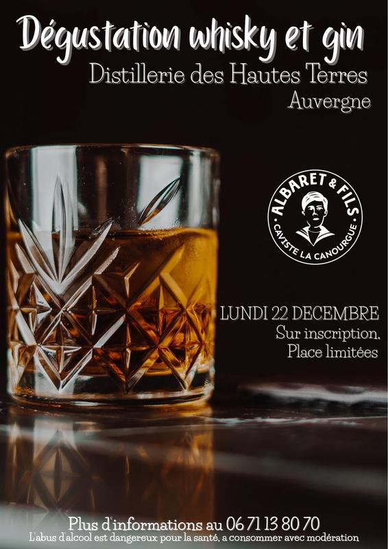 Dégustation Exceptionnelle Chez Albaret &amp; Fils