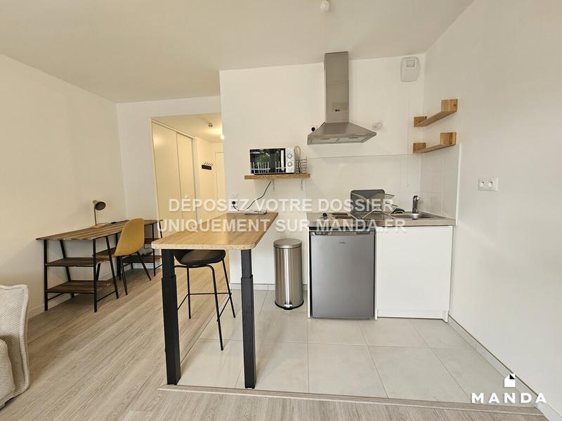 Appartement - 25 m² - 1 pièce
