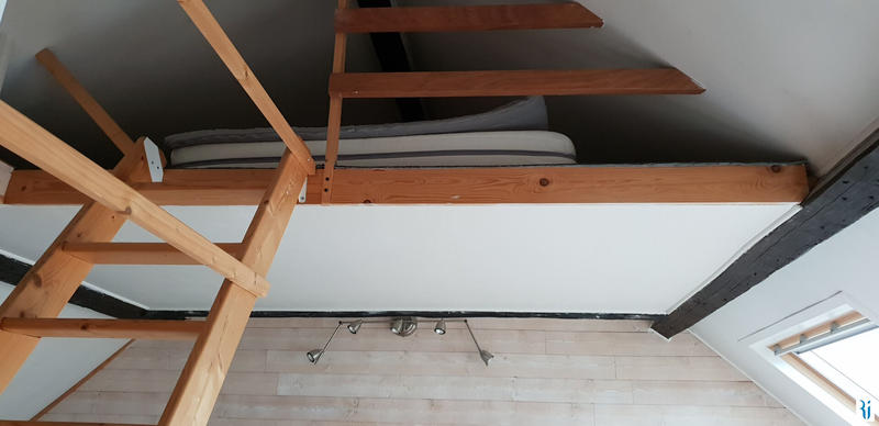 Appartement - 17 m² - 1 pièce