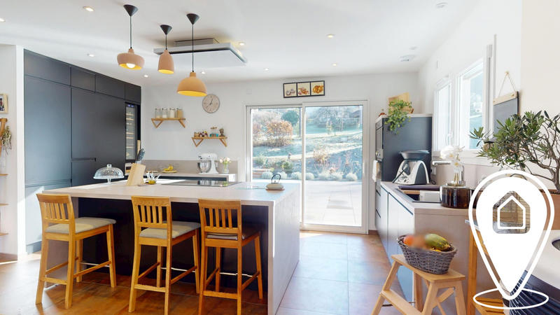 Maison contemporaine - 172 m² - 7 pièces