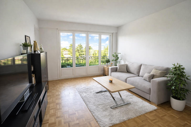 Appartement - 75 m² - 4 pièces