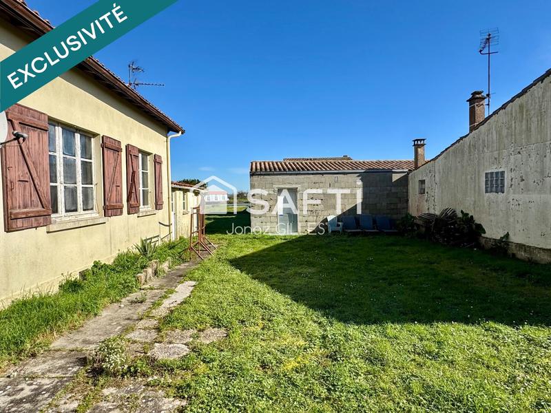 Maison - 50 m² - 4 pièces