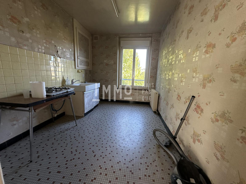 Maison - 50 m² - 5 pièces