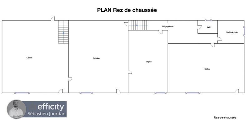 Longère - 113 m² - 5 pièces