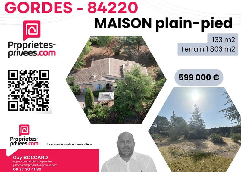 Maison - 133 m² - 7 pièces