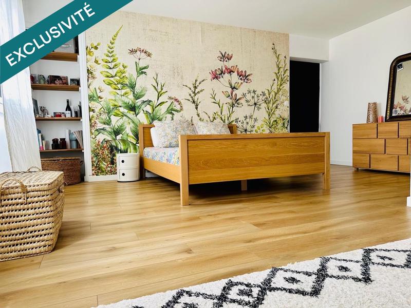 Appartement - 123 m² - 6 pièces