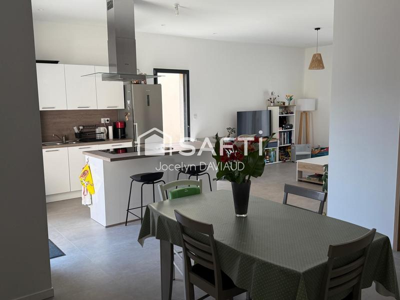 Maison - 116 m² - 5 pièces