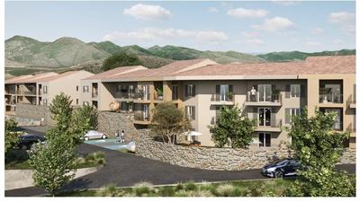 Appartement - 64 m² - 3 pièces