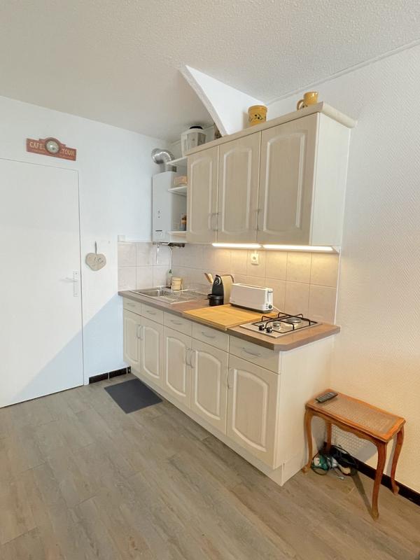 Appartement - 22 m² - 1 pièce