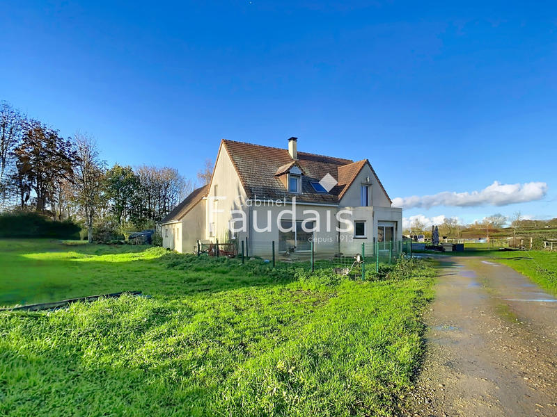 Maison - 162 m² - 6 pièces