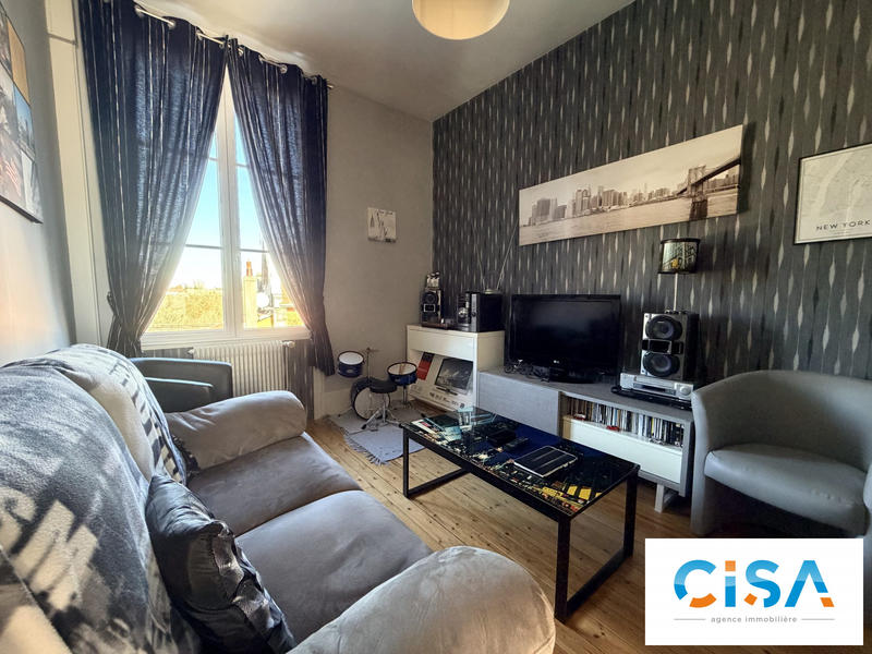 Maison ancienne - 94 m² - 5 pièces