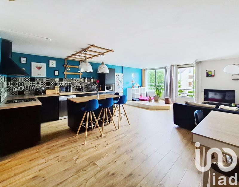 Appartement - 75 m² - 3 pièces