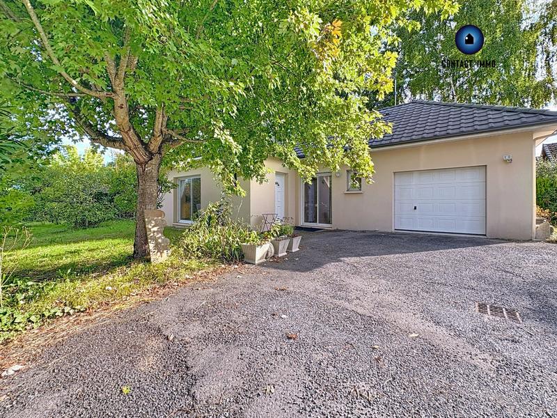 Maison - 100 m² - 4 pièces