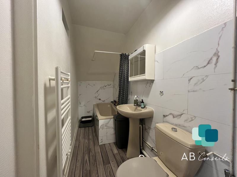 Appartement - 32 m² - 2 pièces