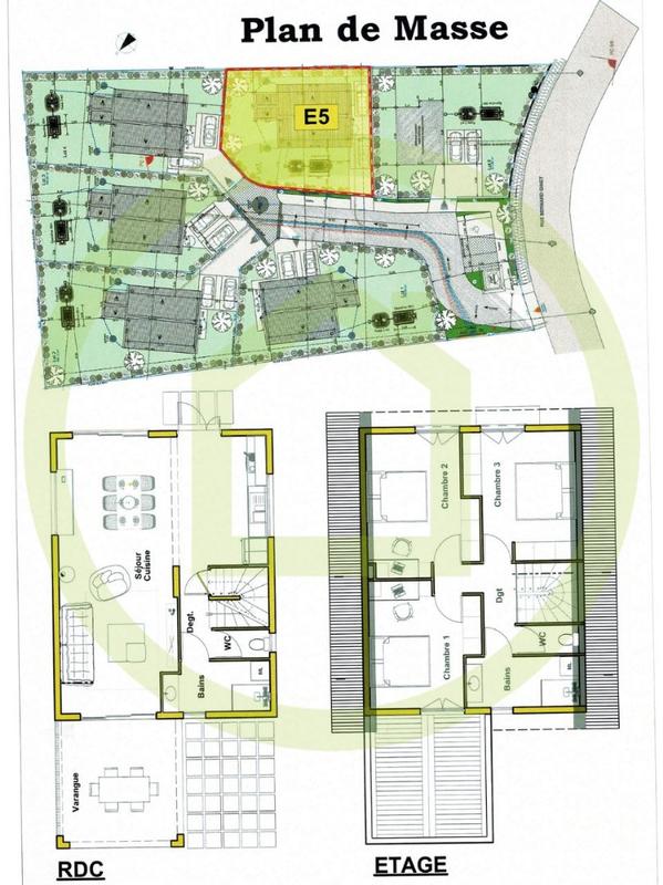 Maison - 104 m² - 4 pièces