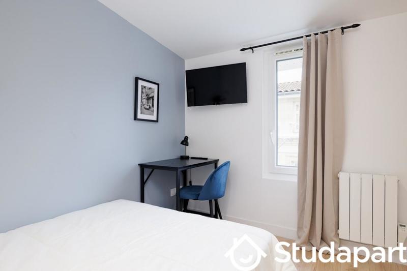 Chambre - 8 m² - 1 pièce