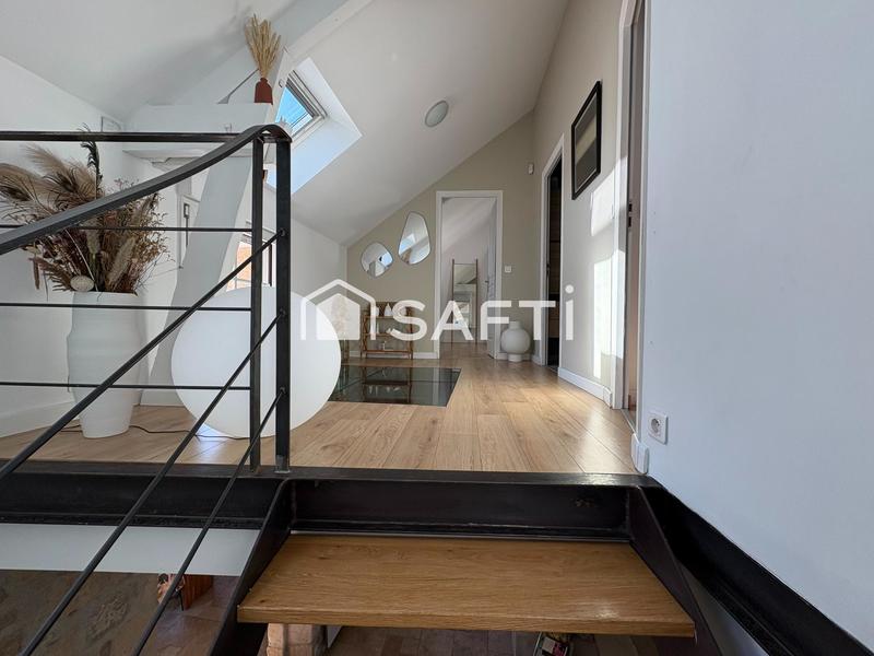 Maison - 118 m² - 4 pièces